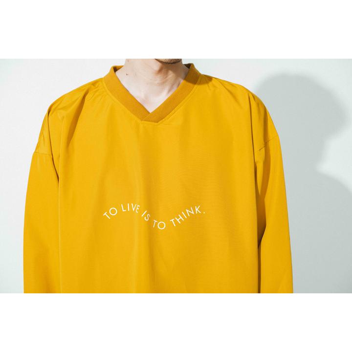 布帛L/S プルオーバー