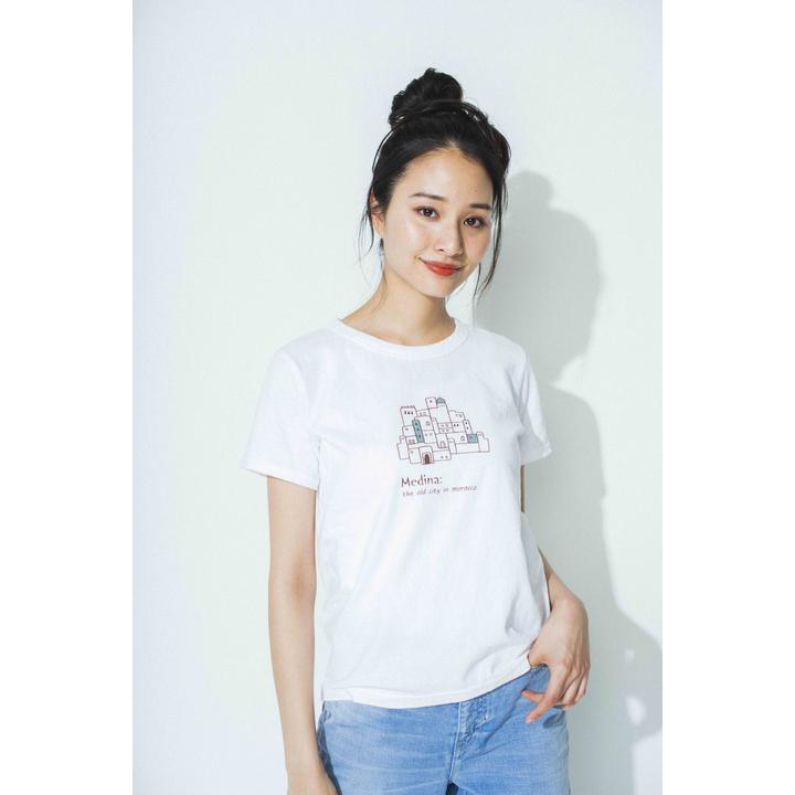 シティ柄 PT Tee