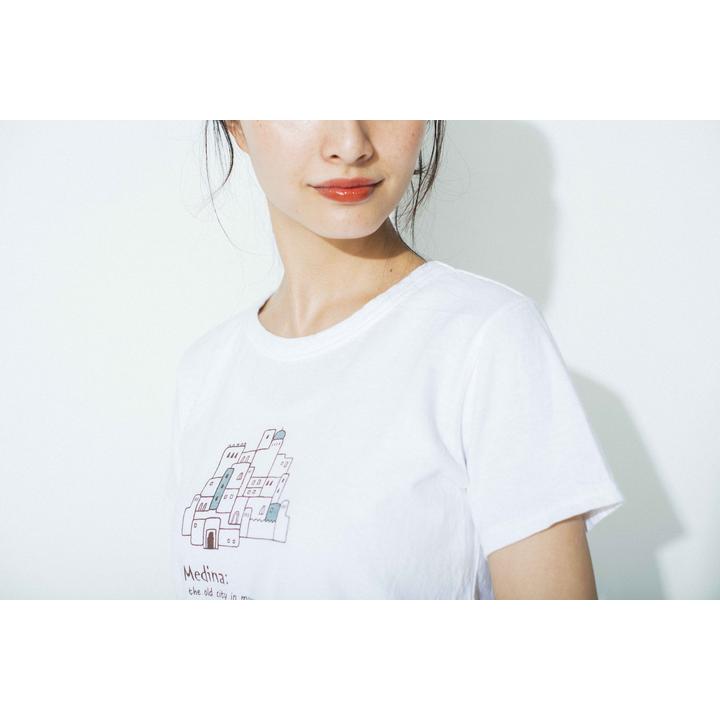 シティ柄 PT Tee