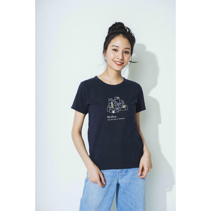 シティ柄 PT Tee