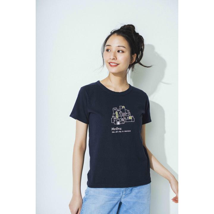 シティ柄 PT Tee