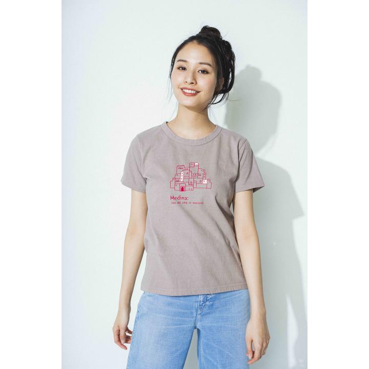 シティ柄 PT Tee