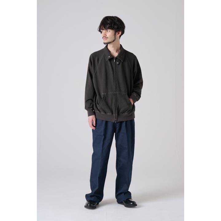 CONTRAST STITCH SWEAT SHIRT