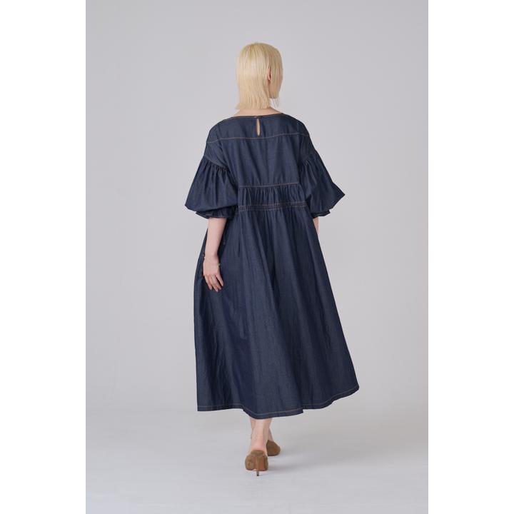 LIGHT OZ SMOCK DRESS
