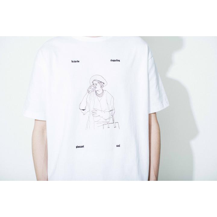 Katsuコラボ Grand mother Tee