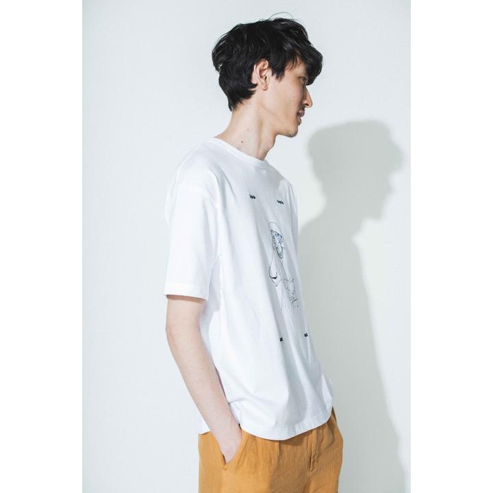 Katsuコラボ Grand mother Tee