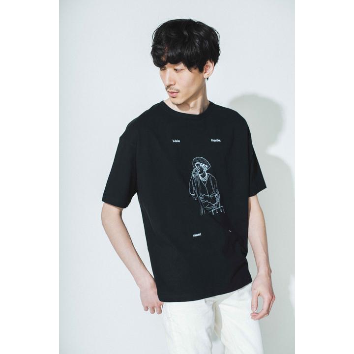 Katsuコラボ Grand mother Tee