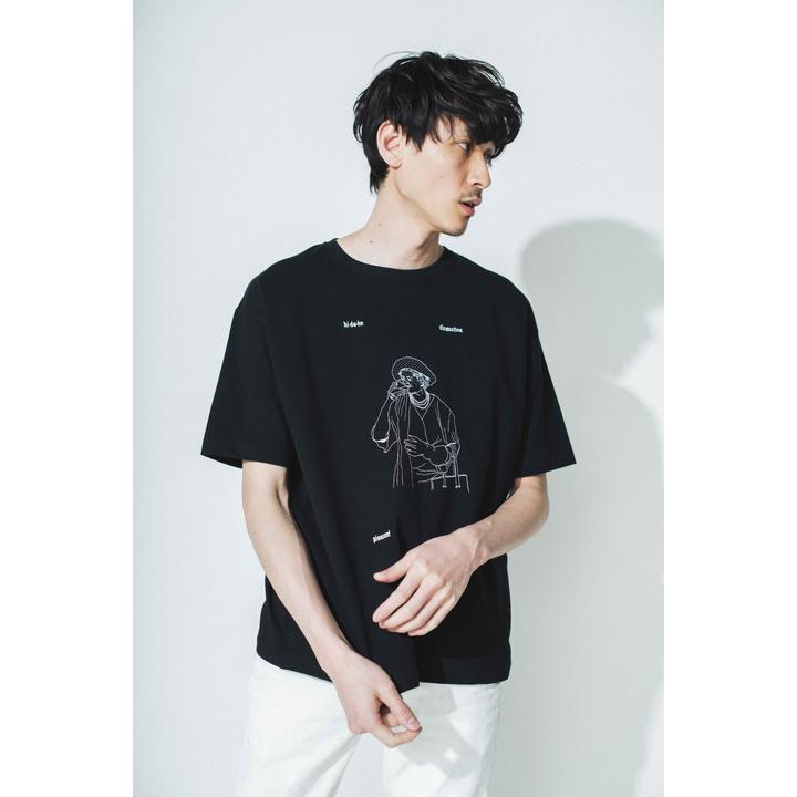 Katsuコラボ Grand mother Tee