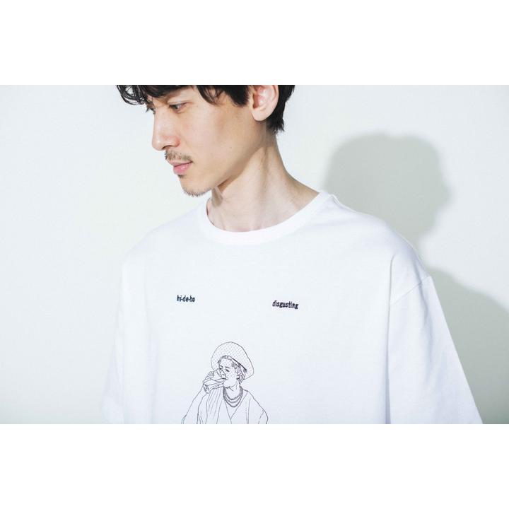 Katsuコラボ Grand mother Tee