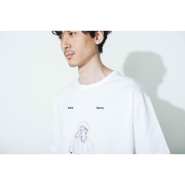 Katsuコラボ Grand mother Tee