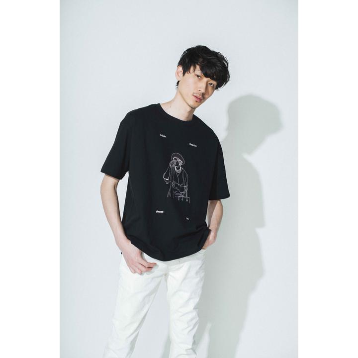 Katsuコラボ Grand mother Tee