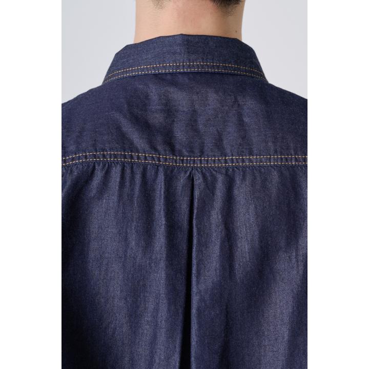 LINEN DENIM SHIRT