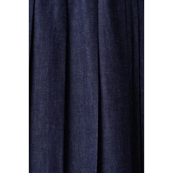 PLEATS RELAX LONG SK