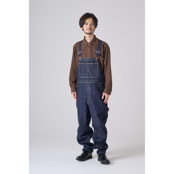 ORGANIC DENIM OVERALLS