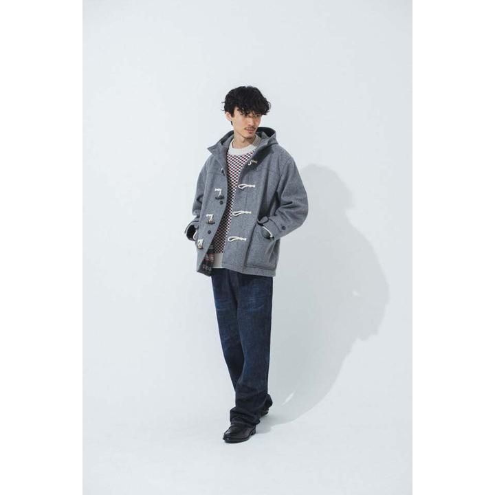 オーバーサイズダッフルコート
