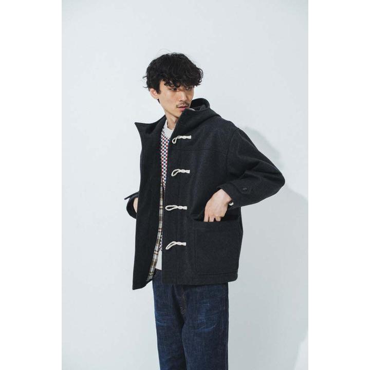 オーバーサイズダッフルコート