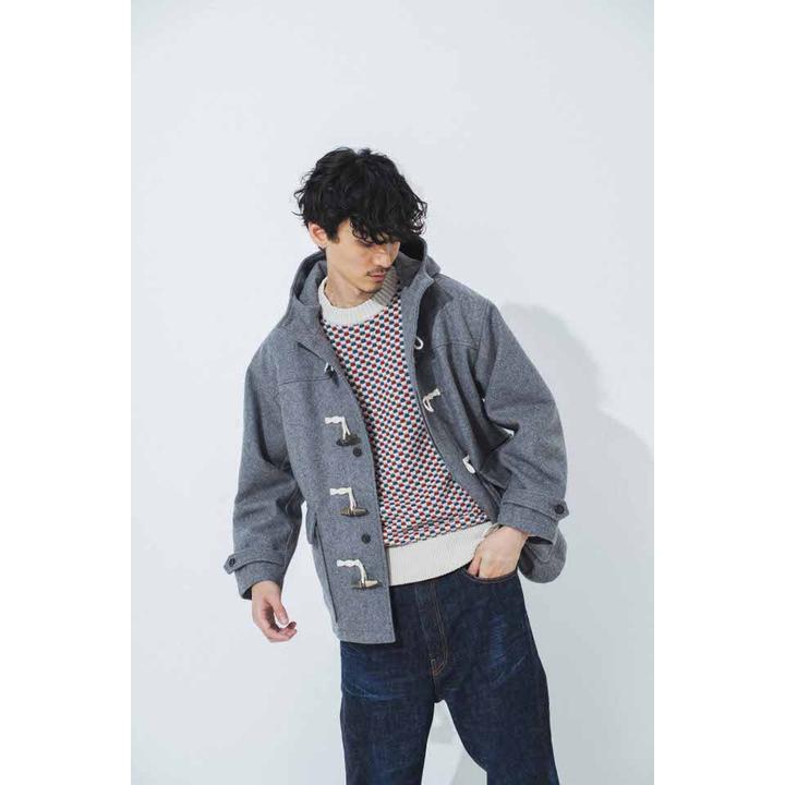 ADRER（アドラー）の「super stretch denim over car coat