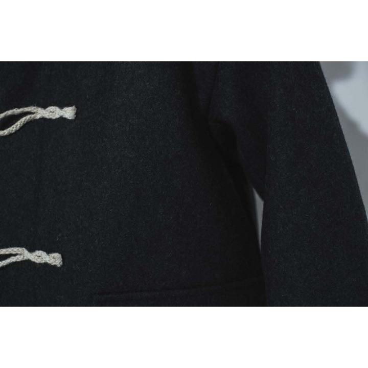 オーバーサイズダッフルコート