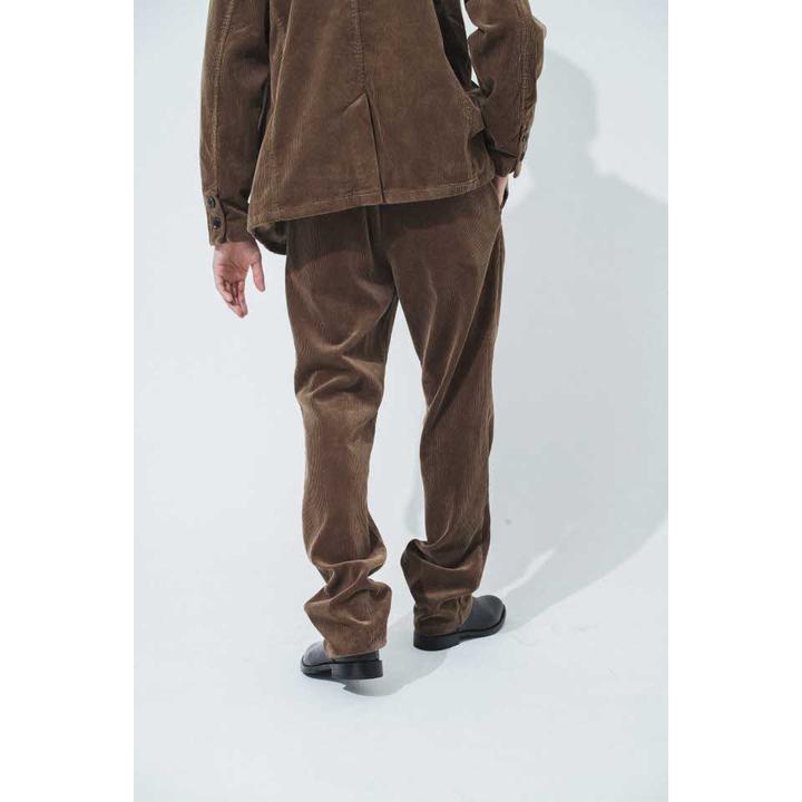 コーデュロイセットアップパンツ | 岡山デニム通販のRipo trenta anni 