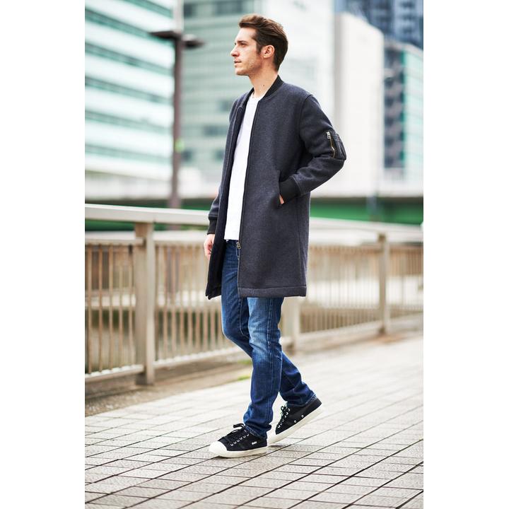 Ma 1ロングコート 岡山デニム通販のripo Trenta Anni リポトレンタアンニ 公式オンラインストア