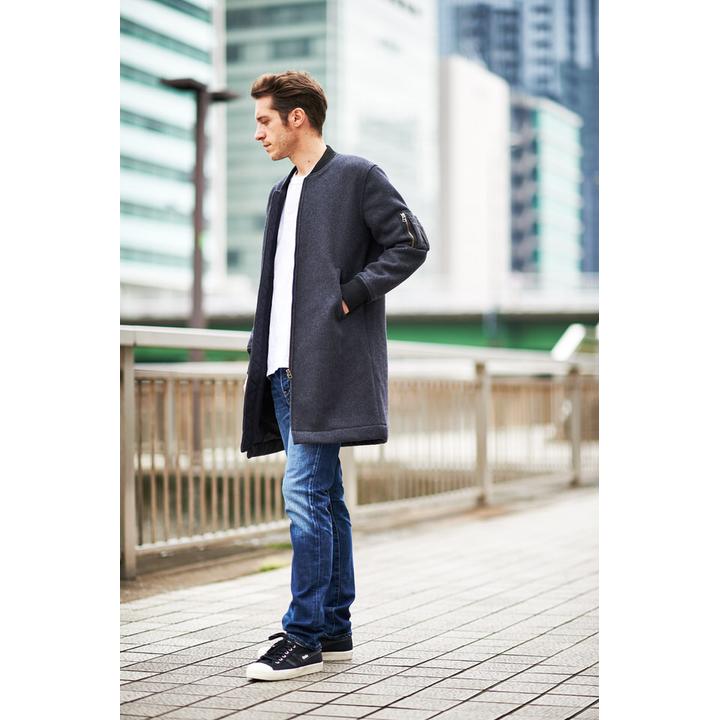 Ma 1ロングコート 岡山デニム通販のripo Trenta Anni リポトレンタアンニ 公式オンラインストア Ma 1ロングコート 岡山デニム通販のripo Trenta Anni リポトレンタアンニ 公式オンラインストア