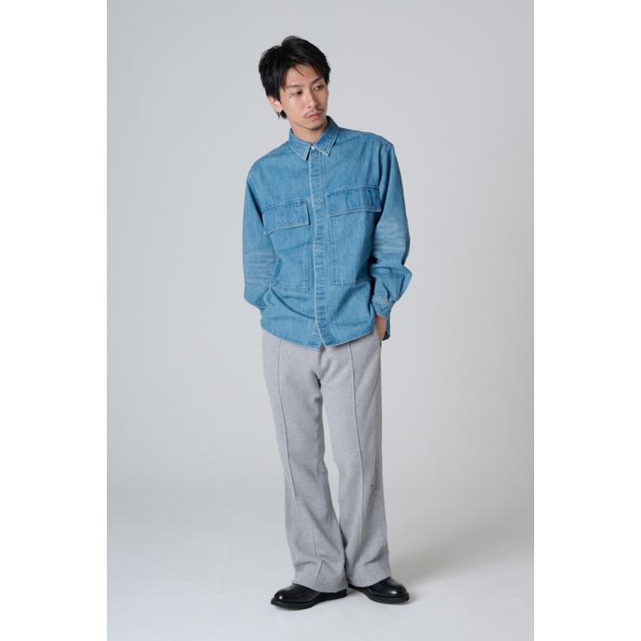 BIG POCKET DENIM SHIRT