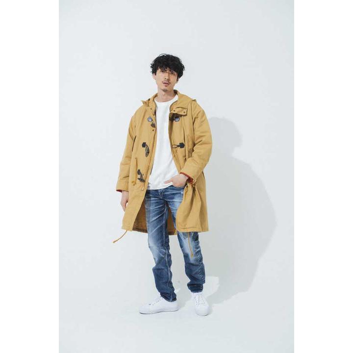 フーデットライナー付き Vintageモッズコート | 岡山デニム通販のRipo