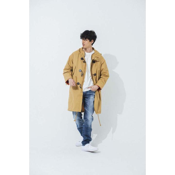 フーデットライナー付き Vintageモッズコート