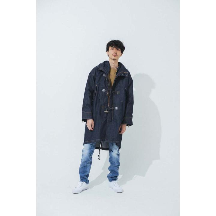 フーデットライナー付き Vintageモッズコート