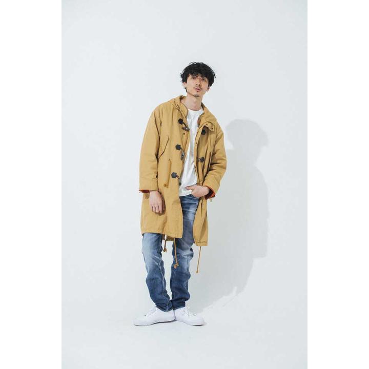 フーデットライナー付き Vintageモッズコート | 岡山デニム通販のRipo