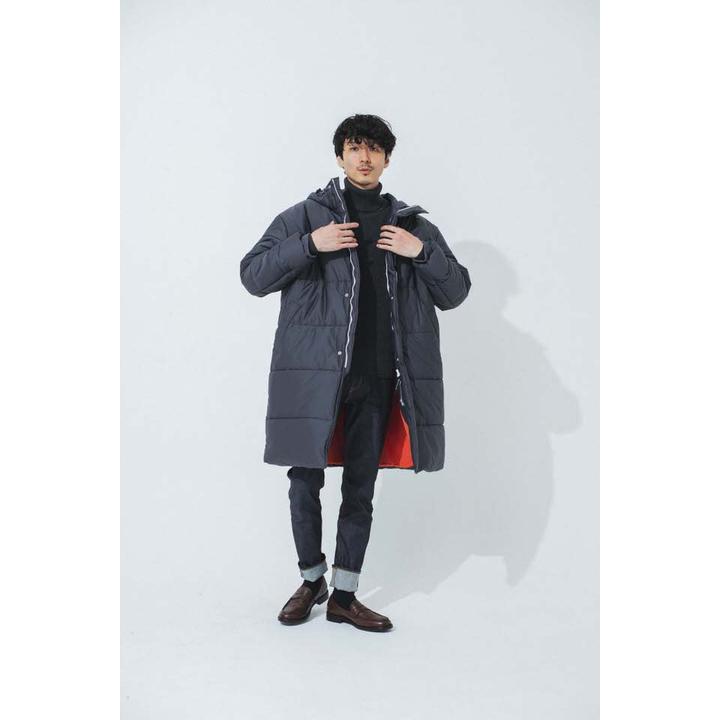 オーバーサイズロングジャケット