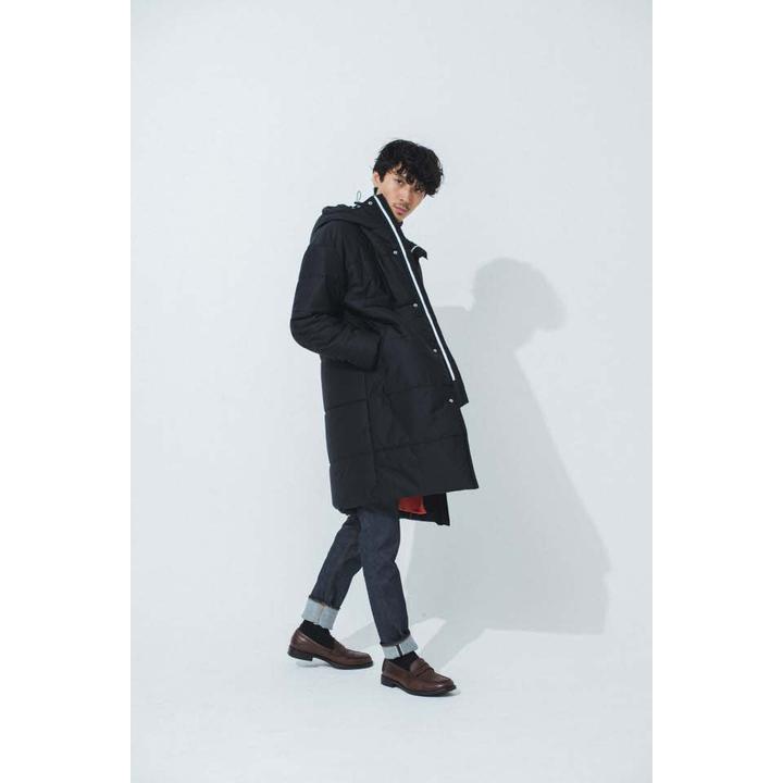 オーバーサイズロングジャケット