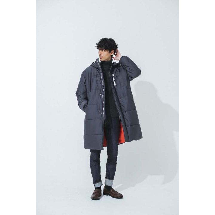 オーバーサイズロングジャケット