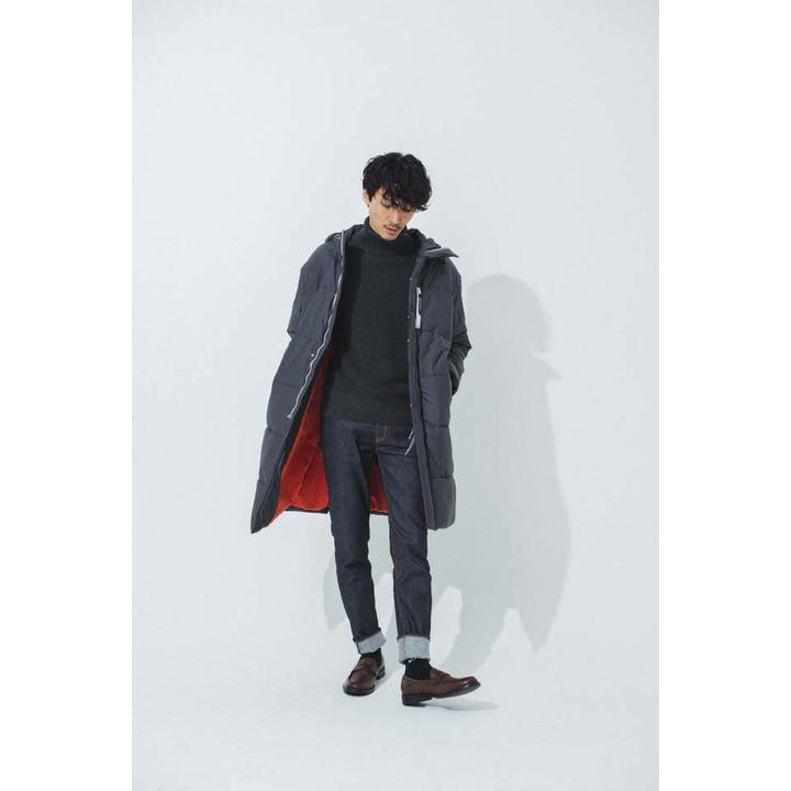 オーバーサイズロングジャケット