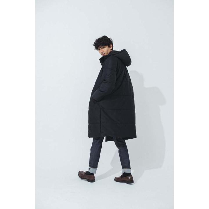 オーバーサイズロングジャケット