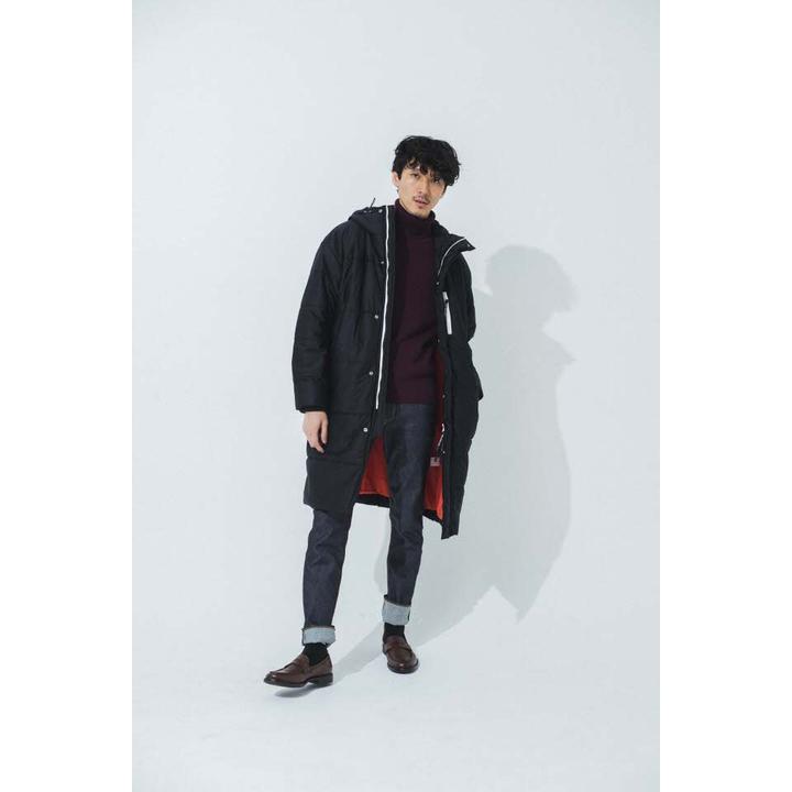 オーバーサイズロングジャケット