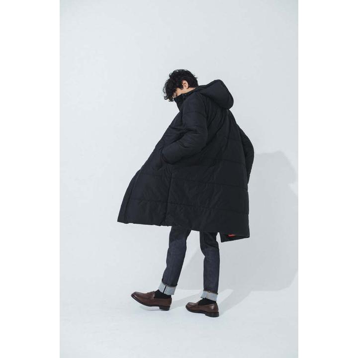 オーバーサイズロングジャケット