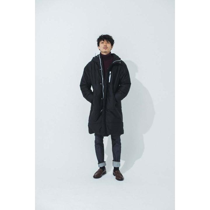 オーバーサイズロングジャケット