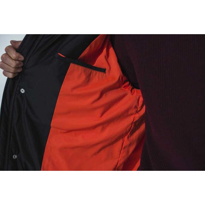 オーバーサイズロングジャケット