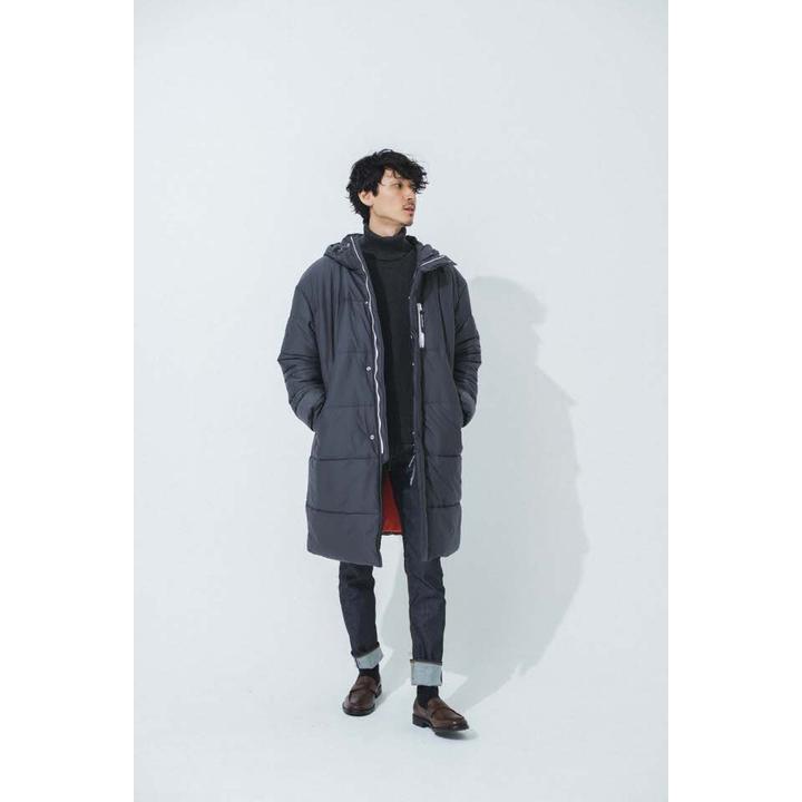 オーバーサイズロングジャケット