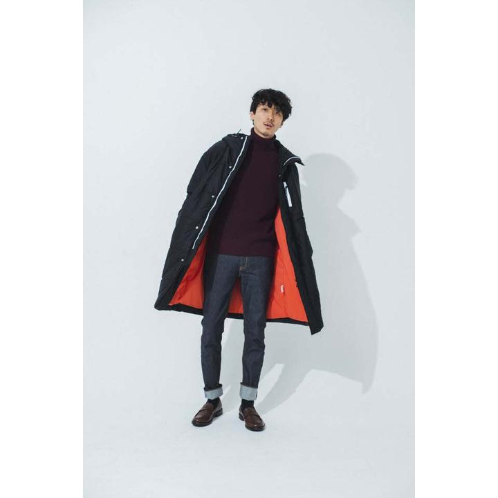 オーバーサイズロングジャケット