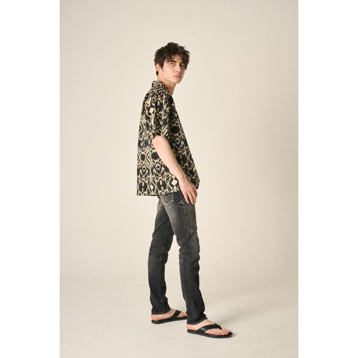 GEOMETRY  ALOHA  SHIRT