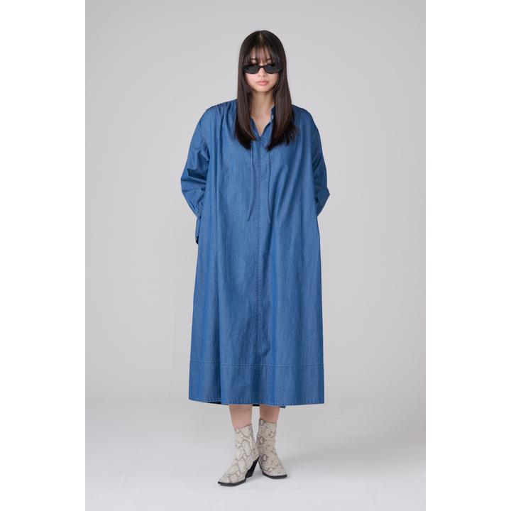  DENIM RELAX DRESS