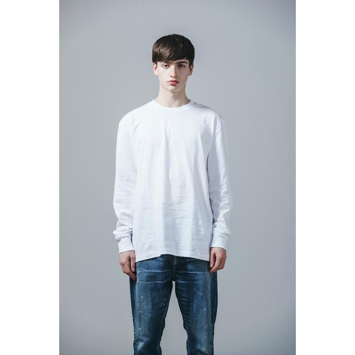 ＜UPCYCLE＞  L/S Crew NeckTee