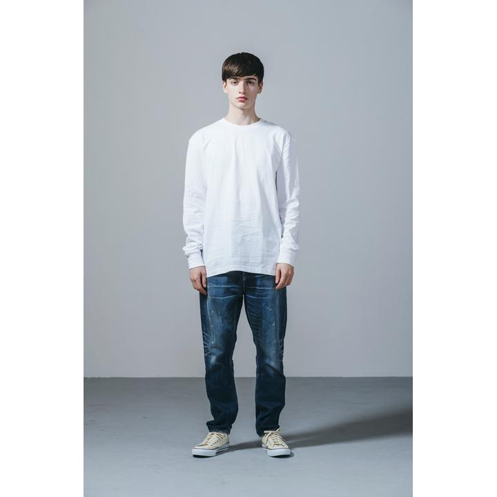 ＜UPCYCLE＞  L/S Crew NeckTee