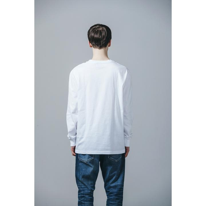 ＜UPCYCLE＞  L/S Crew NeckTee