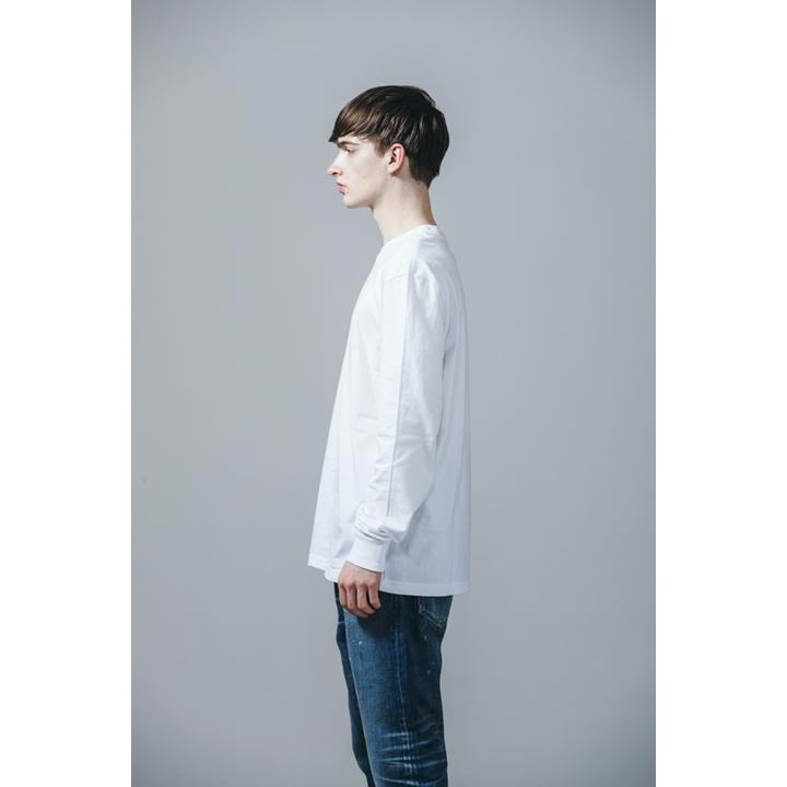 ＜UPCYCLE＞  L/S Crew NeckTee