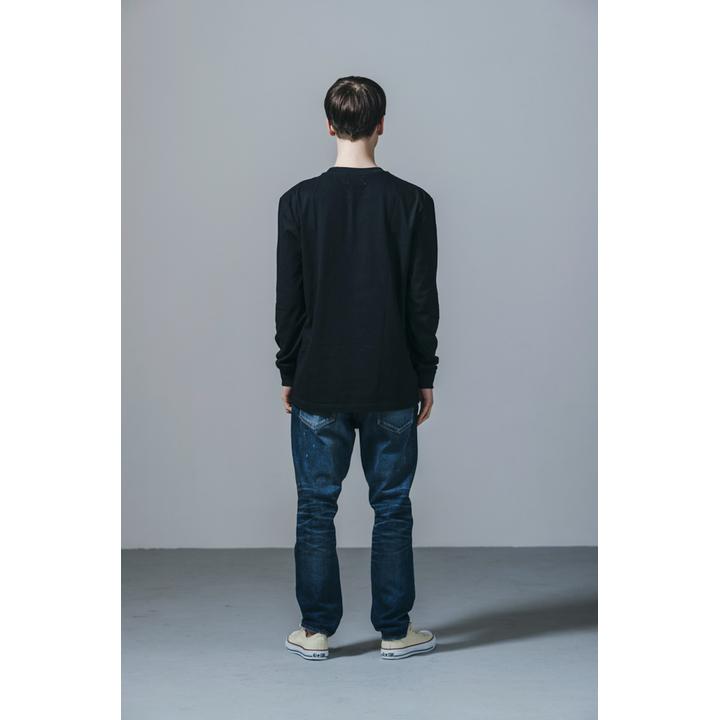 ＜UPCYCLE＞  L/S Crew NeckTee