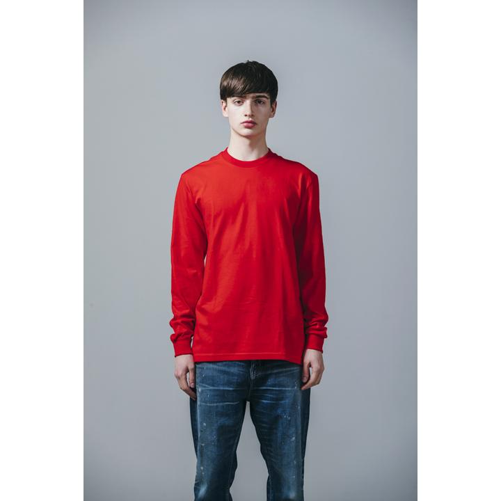 ＜UPCYCLE＞  L/S Crew NeckTee