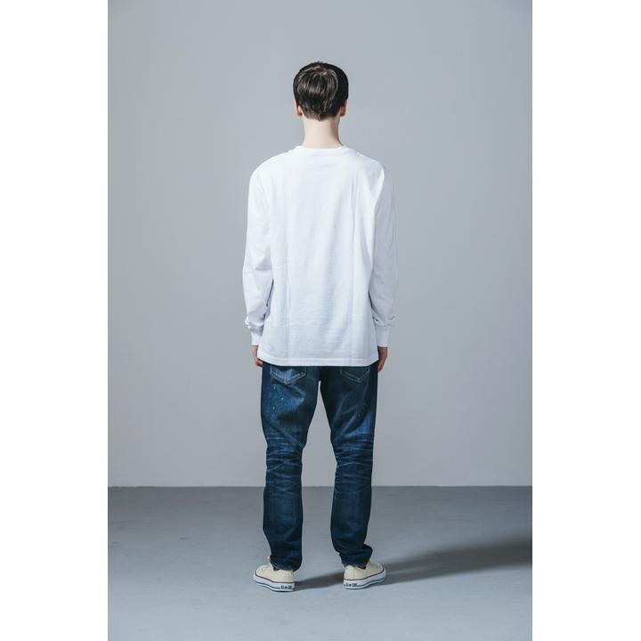 ＜UPCYCLE＞  L/S Crew NeckTee